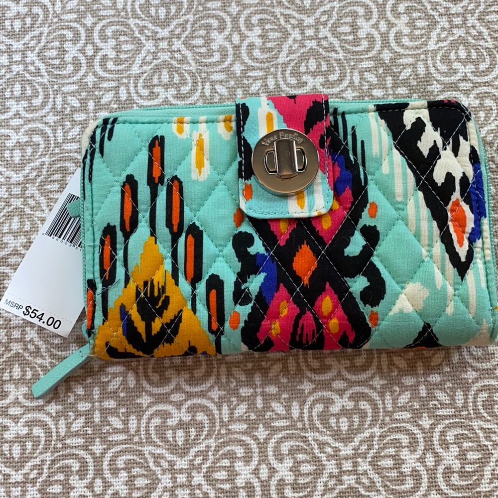 Pueblo Pattern Vera Bradley wallet